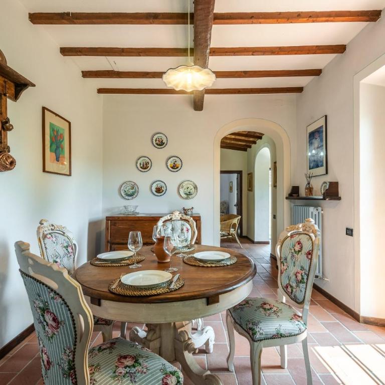 Pietraserena - San Gimignano - Three-Bedroom Premium Apartment with Balcony - 6