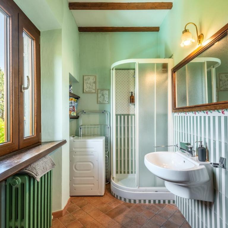 Pietraserena - San Gimignano - Three-Bedroom Premium Apartment with Balcony - 17