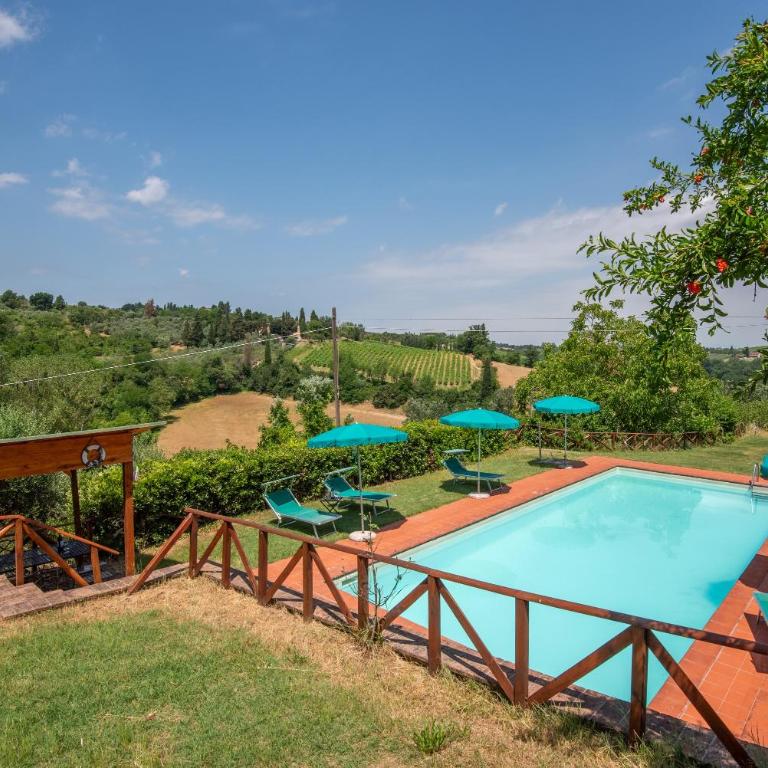 Pietraserena - San Gimignano - Three-Bedroom Premium Apartment with Balcony - 1