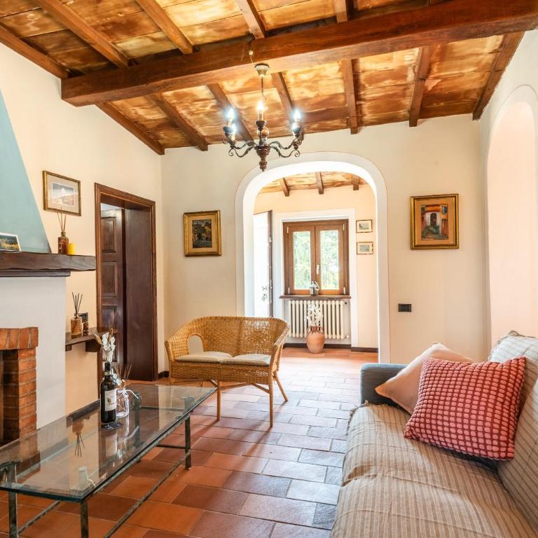 Pietraserena - San Gimignano - Three-Bedroom Premium Apartment with Balcony - 3
