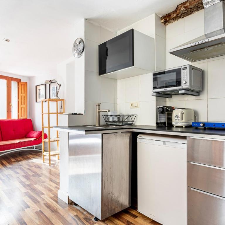 Loft 3 en el centro - Studio with Terrace - 10