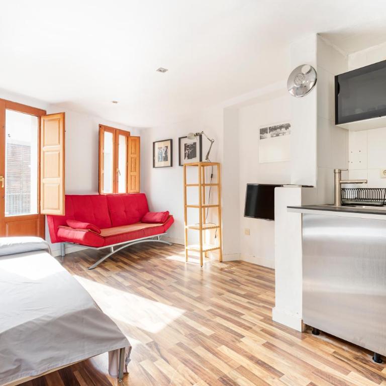 Loft 3 en el centro - Studio with Terrace - 12