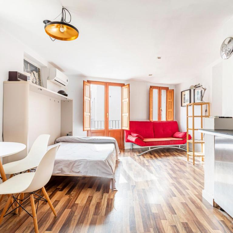 Loft 3 en el centro - Studio with Terrace - 7