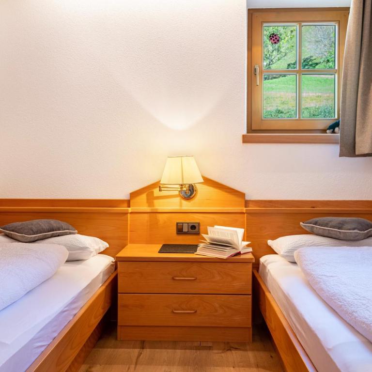 Häuslerhof App Betula - Appartamento Deluxe con 2 Camere da Letto e Vista Giardino - 16