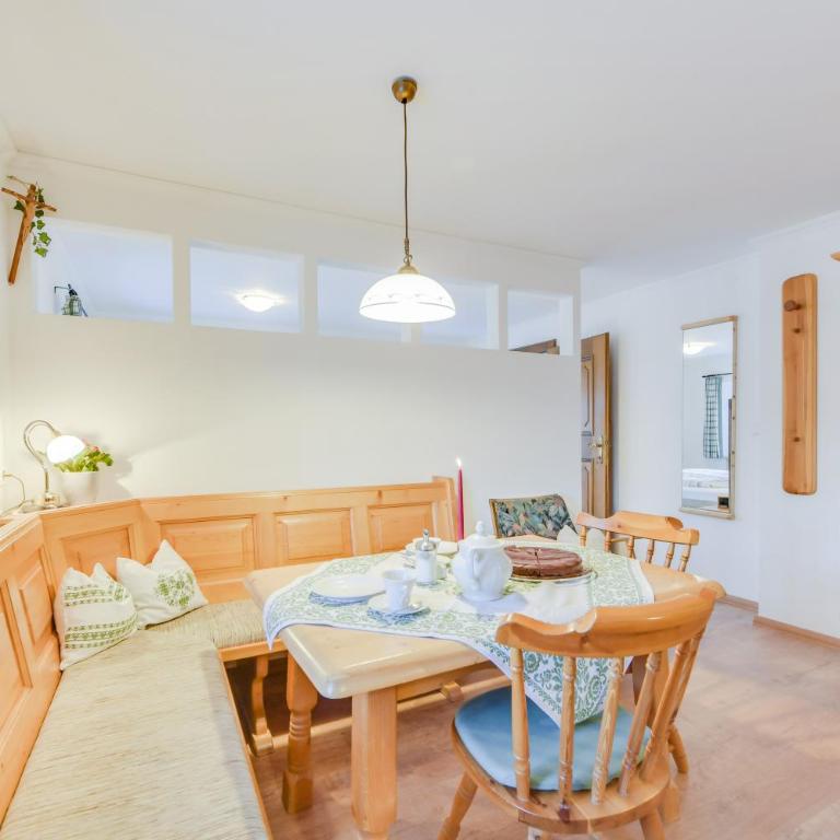 Beim Kreuzfelder Gambskogel - Superior Apartment mit 1 Schlafzimmer und Balkon - 11