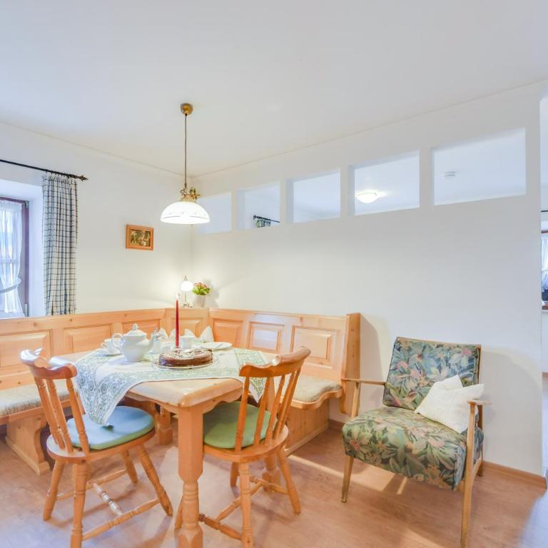 Beim Kreuzfelder Gambskogel - Superior Apartment mit 1 Schlafzimmer und Balkon - 9
