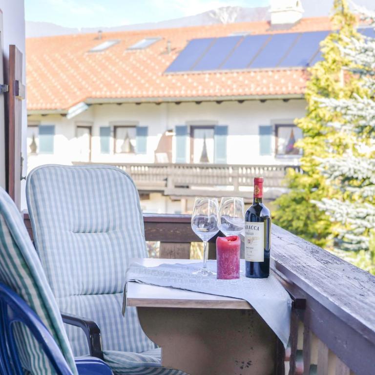 Beim Kreuzfelder Gambskogel - Superior Apartment mit 1 Schlafzimmer und Balkon - 21