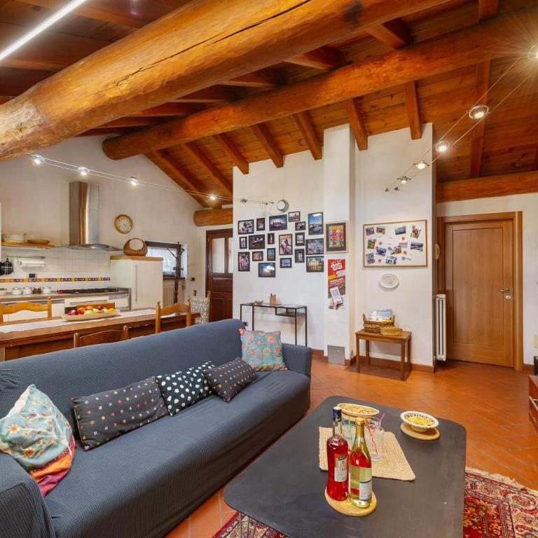 La Mansarda del Viaggiatore - Appartamento con 3 Camere da Letto e Vista Montagna - 28