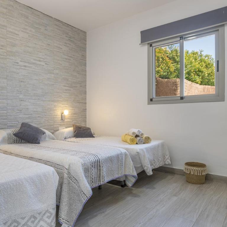 Villa el Olivar 2 - Apartamento Deluxe de 2 dormitorios con vistas al jardín - 17