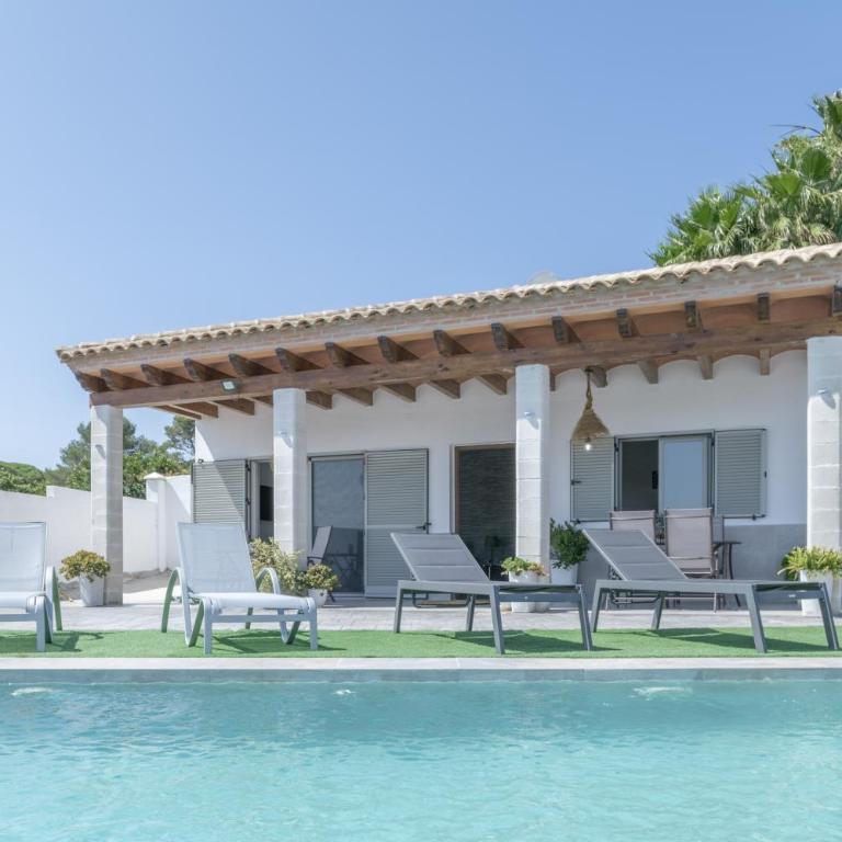Villa el Olivar 2 - Apartamento Deluxe de 2 dormitorios con vistas al jardín - 1