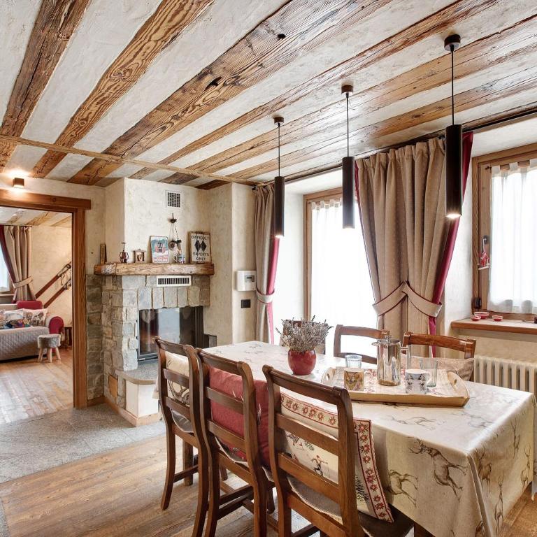 Il Cuore della Valdigne - Apartamento Deluxe de 2 dormitorios con vistas al jardín - 18