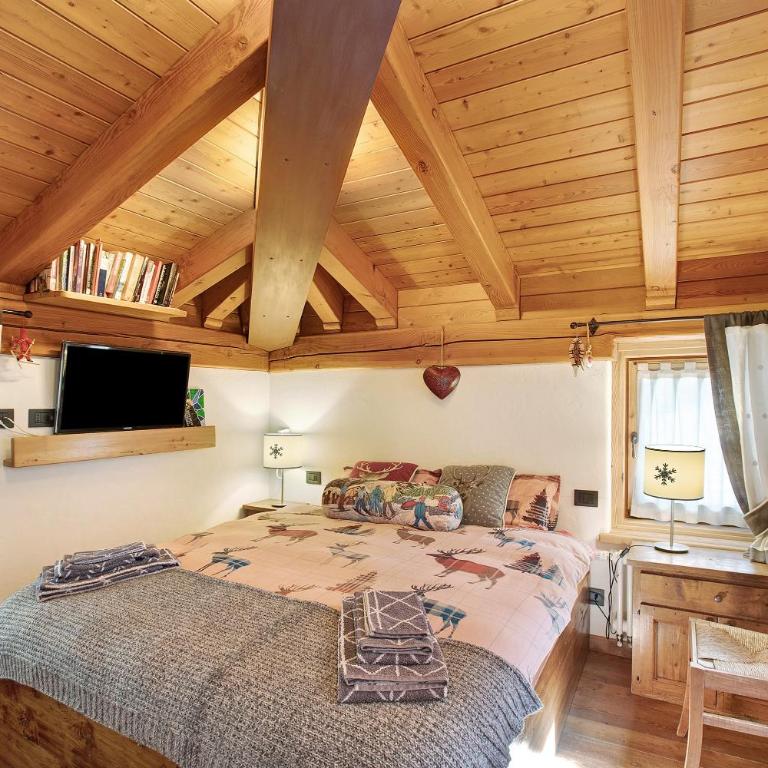 Il Cuore della Valdigne - Apartamento Deluxe de 2 dormitorios con vistas al jardín - 34