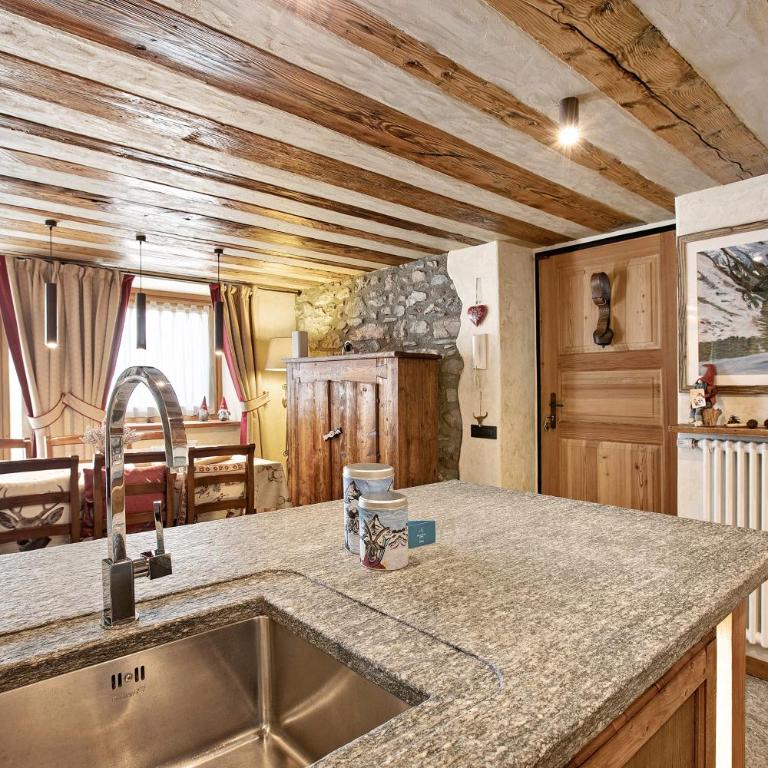 Il Cuore della Valdigne - Apartamento Deluxe de 2 dormitorios con vistas al jardín - 23