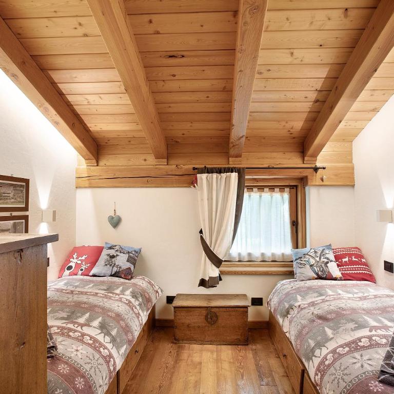 Il Cuore della Valdigne - Apartamento Deluxe de 2 dormitorios con vistas al jardín - 3