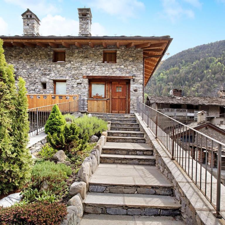 Il Cuore della Valdigne - Apartamento Deluxe de 2 dormitorios con vistas al jardín - 32
