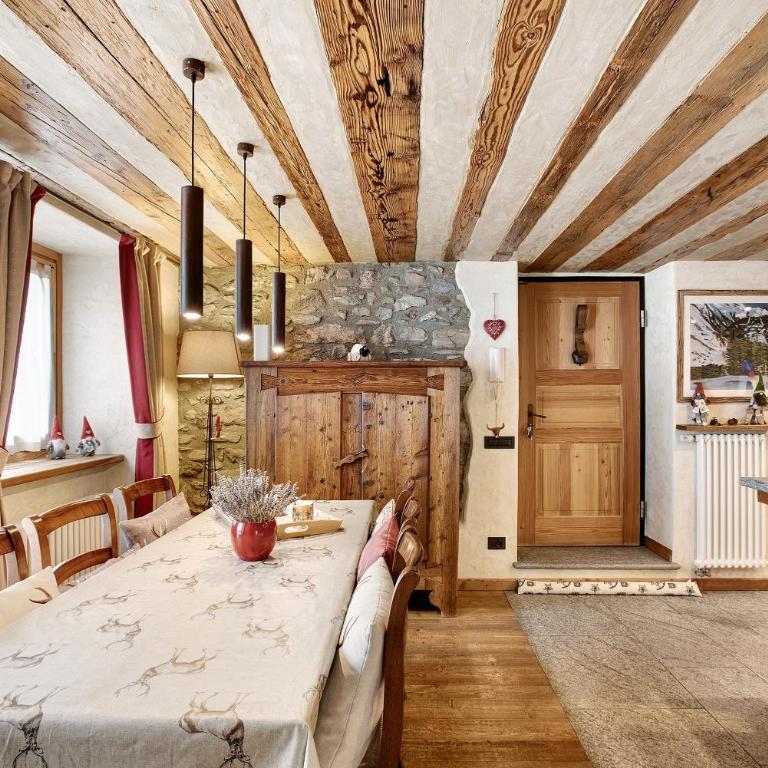 Il Cuore della Valdigne - Apartamento Deluxe de 2 dormitorios con vistas al jardín - 33