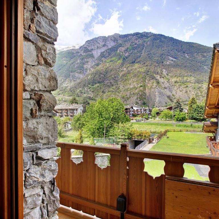 Il Cuore della Valdigne - Apartamento Deluxe de 2 dormitorios con vistas al jardín - 28