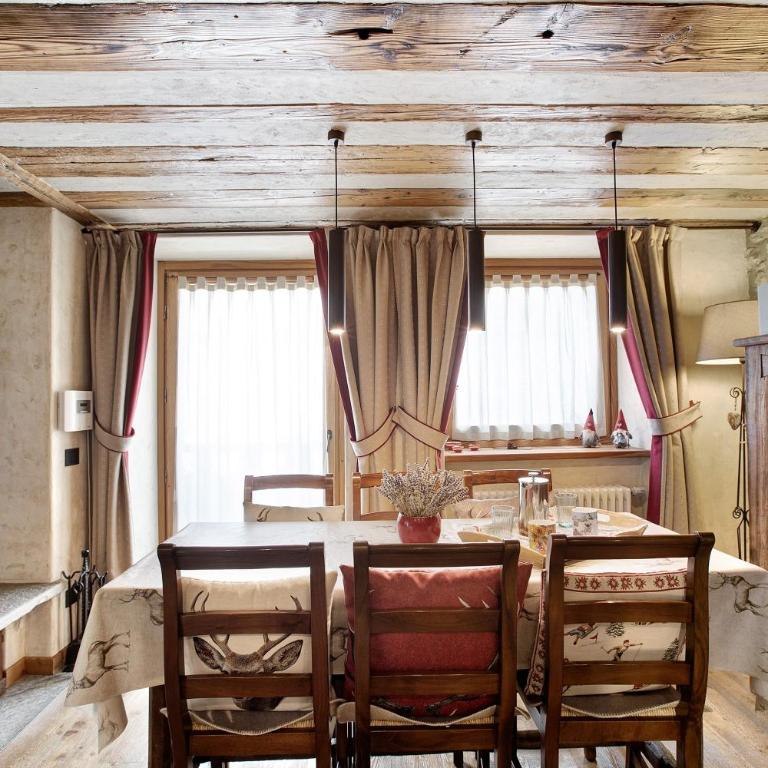 Il Cuore della Valdigne - Apartamento Deluxe de 2 dormitorios con vistas al jardín - 6