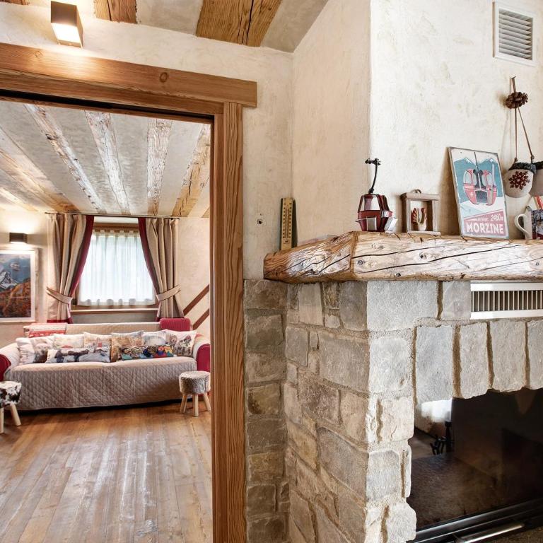 Il Cuore della Valdigne - Apartamento Deluxe de 2 dormitorios con vistas al jardín - 22