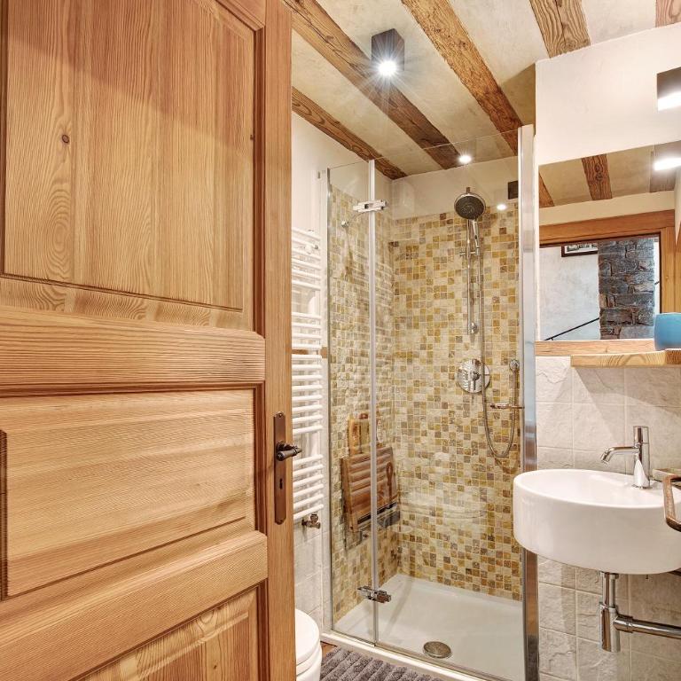 Il Cuore della Valdigne - Apartamento Deluxe de 2 dormitorios con vistas al jardín - 30