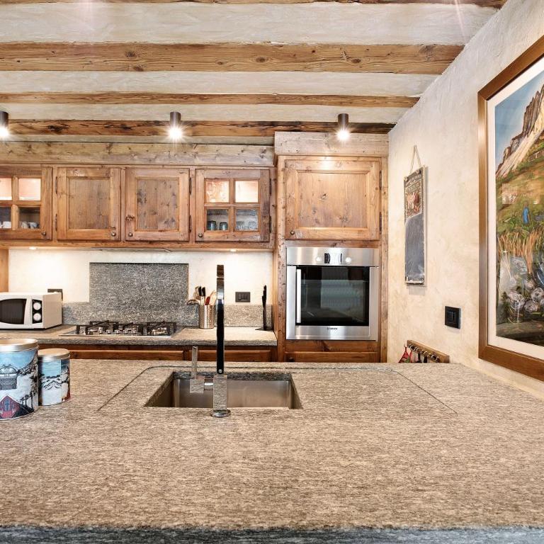 Il Cuore della Valdigne - Apartamento Deluxe de 2 dormitorios con vistas al jardín - 26