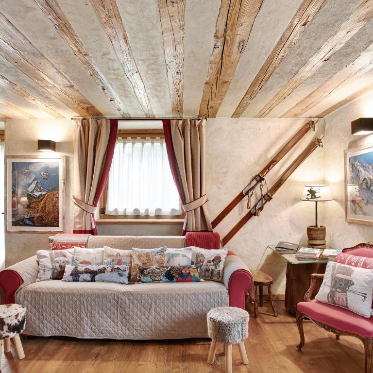 Il Cuore della Valdigne - Apartamento Deluxe de 2 dormitorios con vistas al jardín - 19