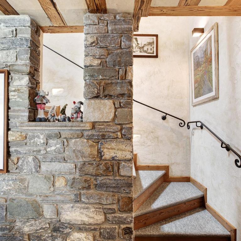 Il Cuore della Valdigne - Apartamento Deluxe de 2 dormitorios con vistas al jardín - 31