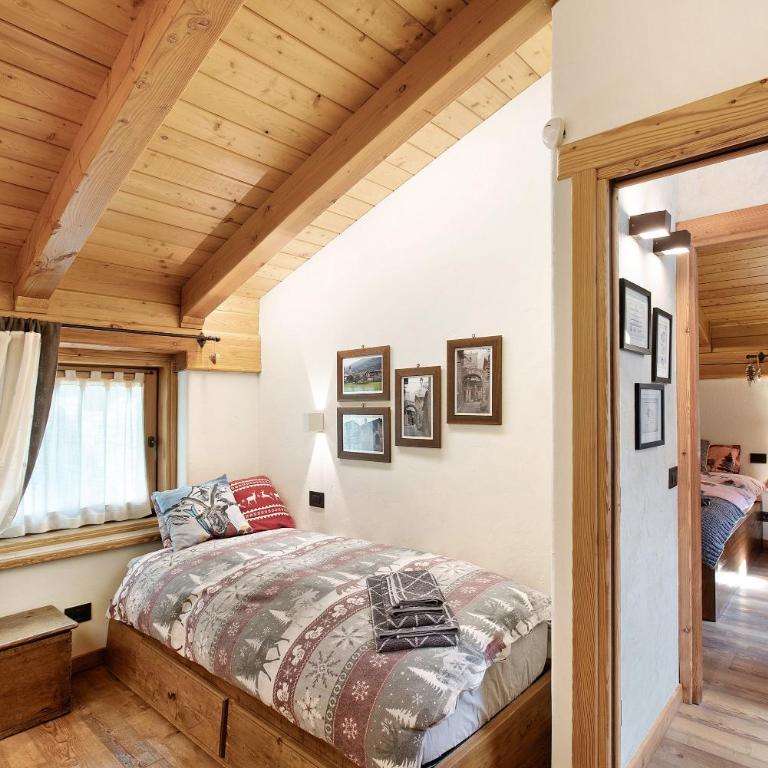 Il Cuore della Valdigne - Apartamento Deluxe de 2 dormitorios con vistas al jardín - 21