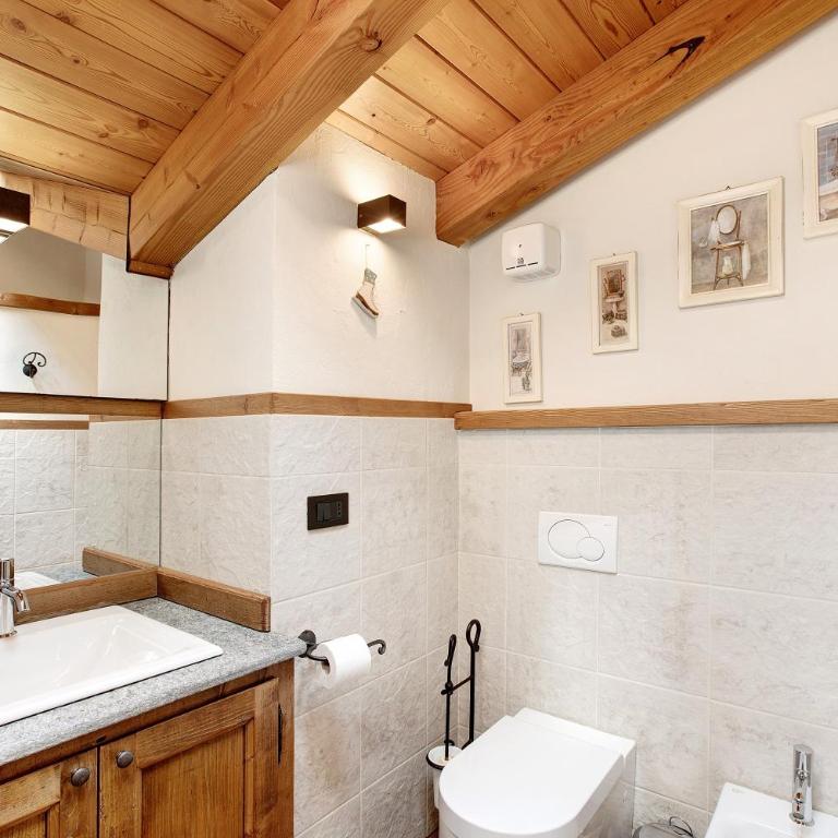 Il Cuore della Valdigne - Apartamento Deluxe de 2 dormitorios con vistas al jardín - 15