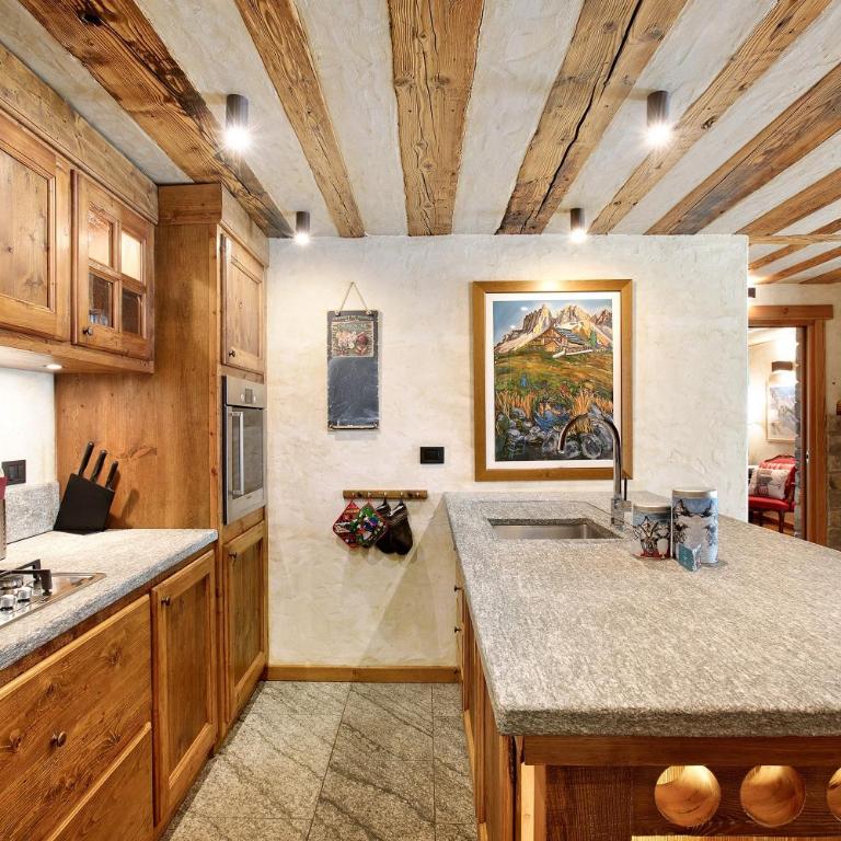 Il Cuore della Valdigne - Apartamento Deluxe de 2 dormitorios con vistas al jardín - 16