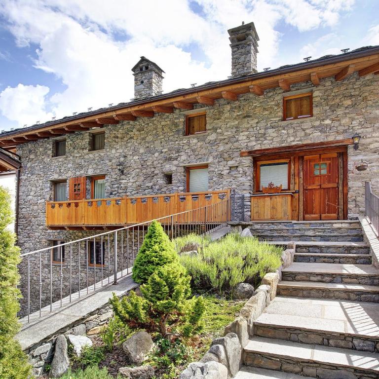 Il Cuore della Valdigne - Apartamento Deluxe de 2 dormitorios con vistas al jardín - 1