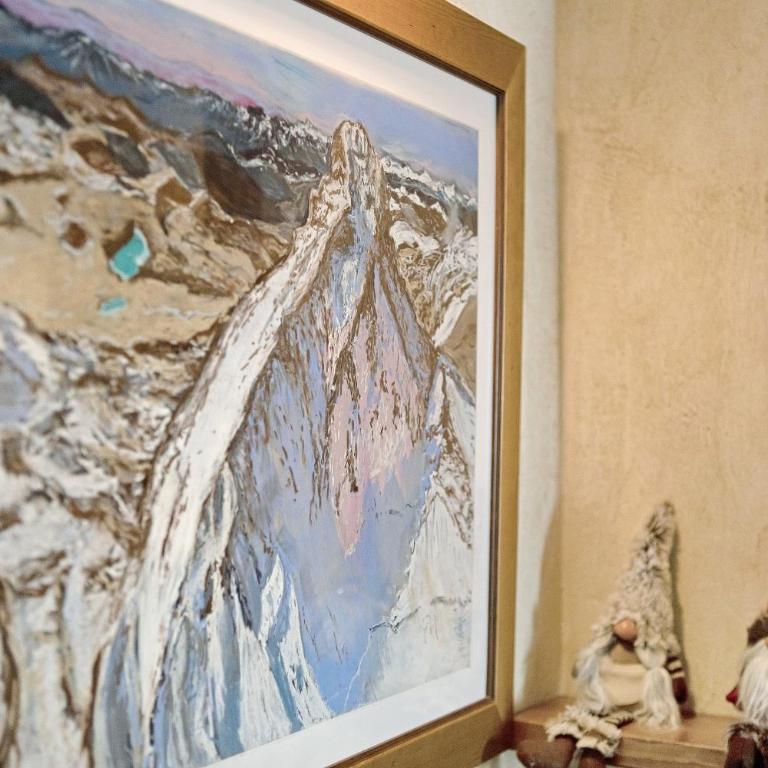 Il Cuore della Valdigne - Apartamento Deluxe de 2 dormitorios con vistas al jardín - 12