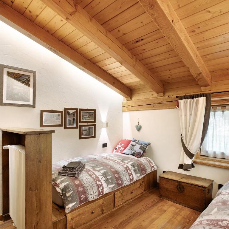 Il Cuore della Valdigne - Apartamento Deluxe de 2 dormitorios con vistas al jardín - 10