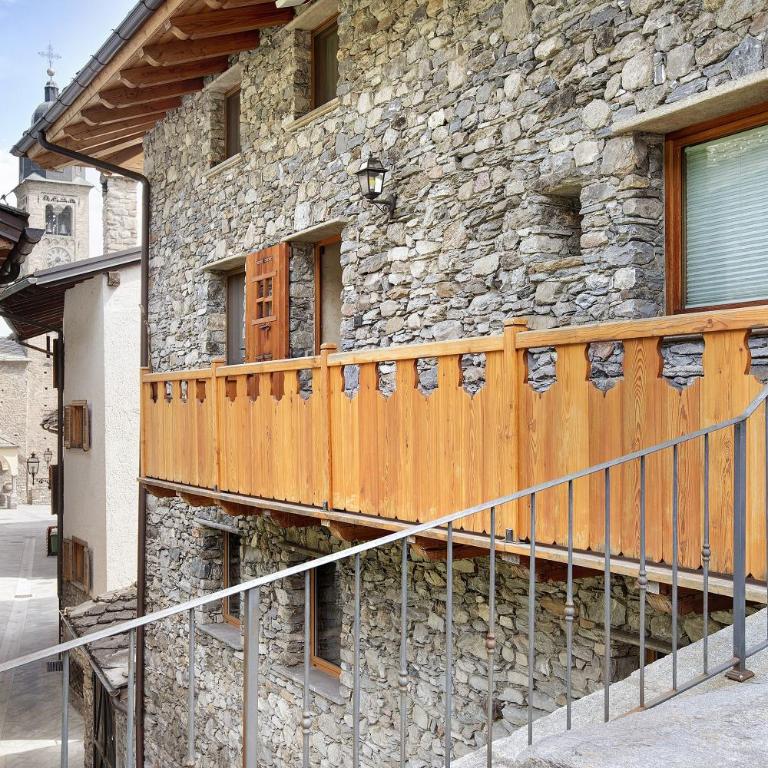 Il Cuore della Valdigne - Apartamento Deluxe de 2 dormitorios con vistas al jardín - 35