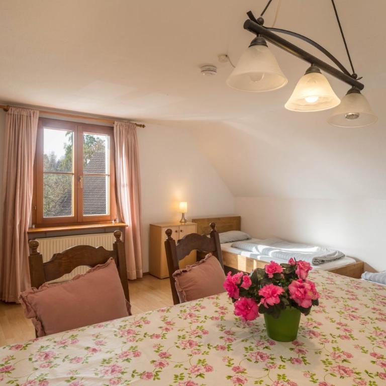 Ferienwohnung Achraintal 1 - Apartment mit Blick auf die Berge - 3