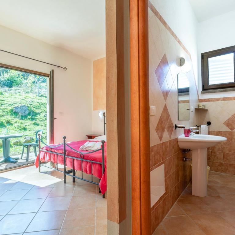 Resort Con Piscina- La Fattoria - Habitación Estándar - 1 cama grande - 9
