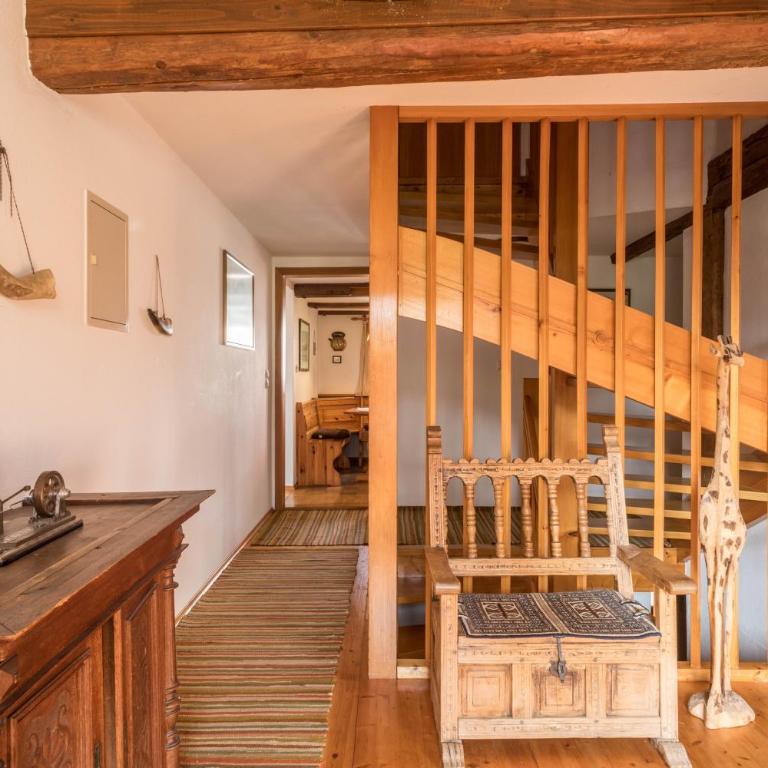Ferienwohnung Achraintal 1 - Apartment mit Blick auf die Berge - 16