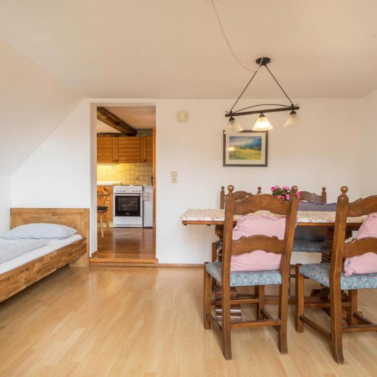 Ferienwohnung Achraintal 1 - Apartment mit Blick auf die Berge - 5
