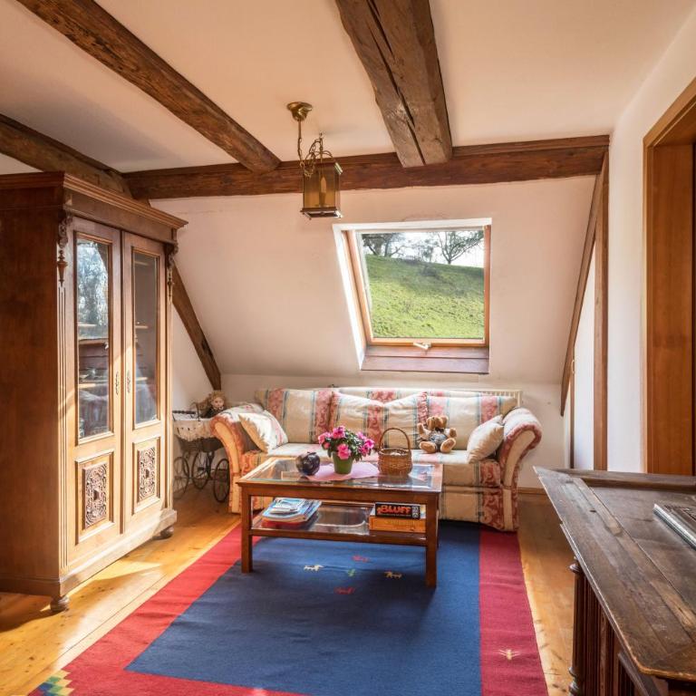Ferienwohnung Achraintal 1 - Apartment mit Blick auf die Berge - 18