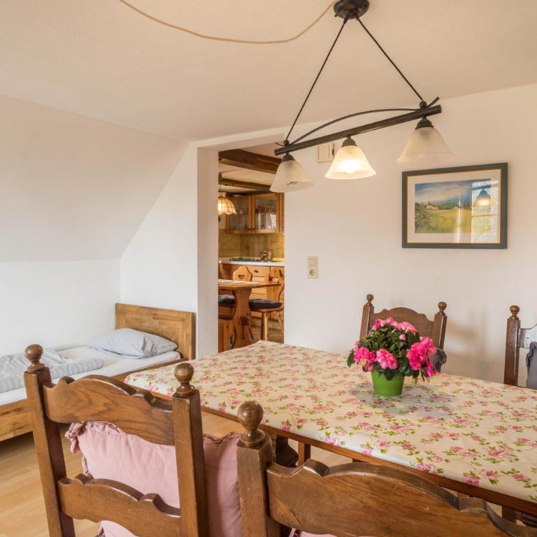Ferienwohnung Achraintal 1 - Apartment mit Blick auf die Berge - 4