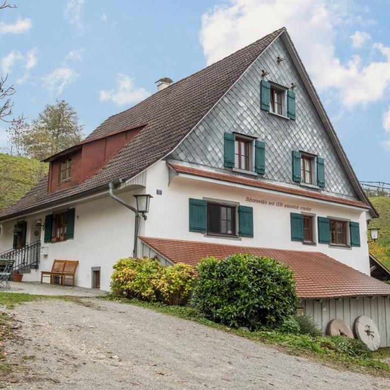 Ferienwohnung Achraintal 1 - Apartment mit Blick auf die Berge - 19