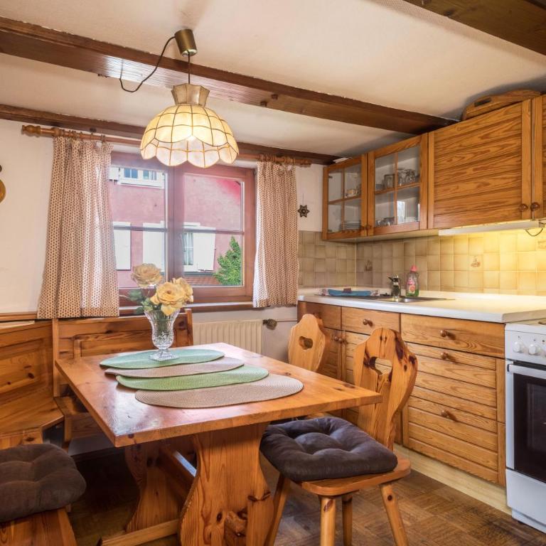 Ferienwohnung Achraintal 1 - Apartment mit Blick auf die Berge - 6