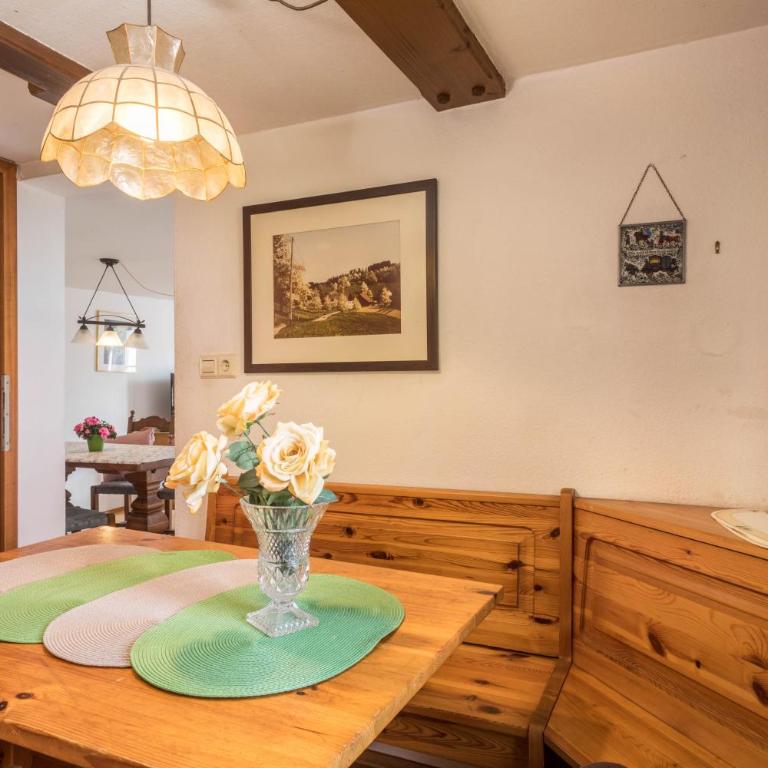 Ferienwohnung Achraintal 1 - Apartment mit Blick auf die Berge - 8