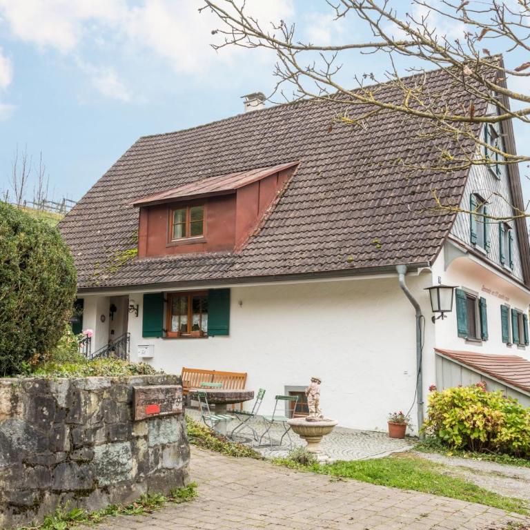 Ferienwohnung Achraintal 1 - Apartment mit Blick auf die Berge - 22