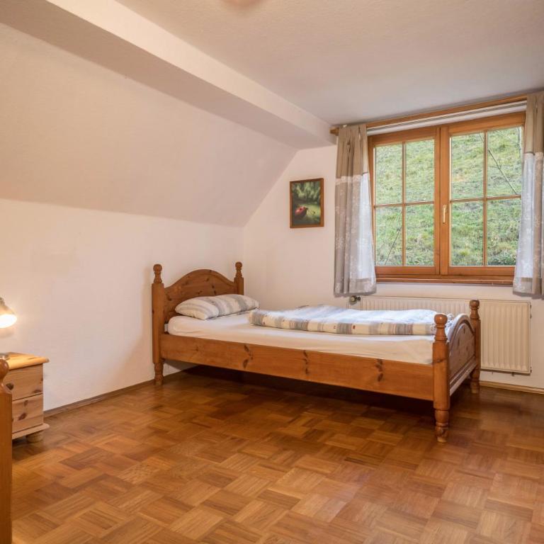 Ferienwohnung Achraintal 1 - Apartment mit Blick auf die Berge - 11