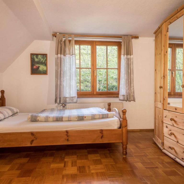 Ferienwohnung Achraintal 1 - Apartment mit Blick auf die Berge - 9