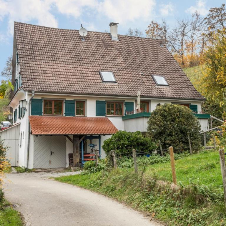 Ferienwohnung Achraintal 1 - Apartment mit Blick auf die Berge - 23