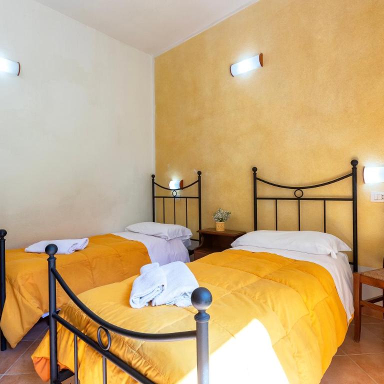 Resort Con Piscina- La Fattoria - Apartamento de 1 dormitorio con vistas al jardín - 4