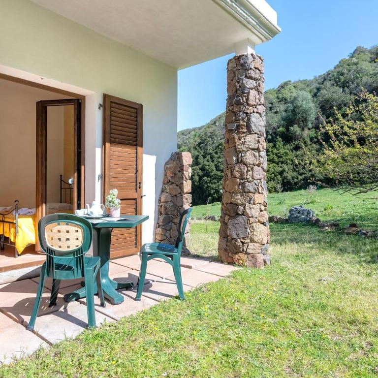 Resort Con Piscina- La Fattoria - Apartamento de 1 dormitorio con vistas al jardín - 12