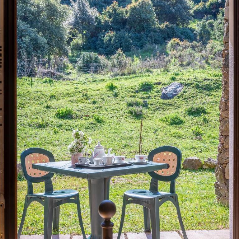 Resort Con Piscina- La Fattoria - Apartamento de 1 dormitorio con vistas al jardín - 2